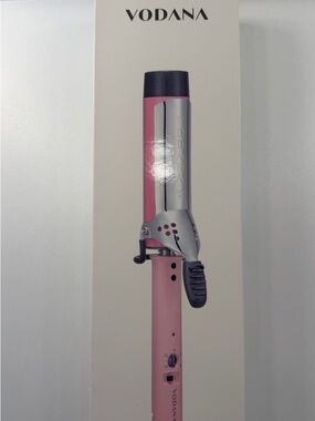 Vodana Pink Curling Iron - Professional Women’s Hair Tool